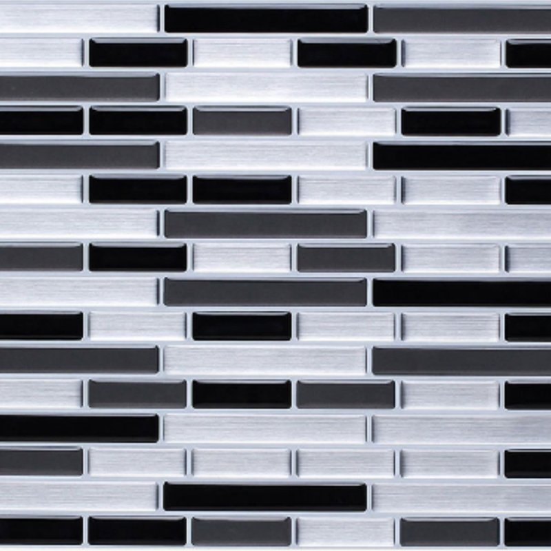 Self-Adhesive 3D Mosaic Wall Tiles (supplier photo)