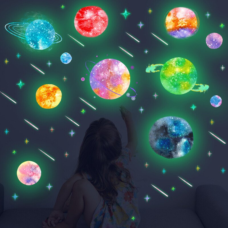 Glow-in-the-Dark Stars & Moon Stickers, supplier photo 2
