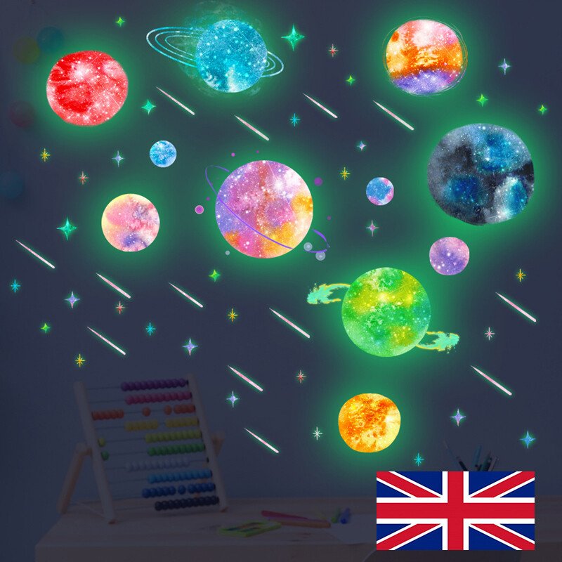 Glow-in-the-Dark Stars & Moon Stickers, supplier photo 3