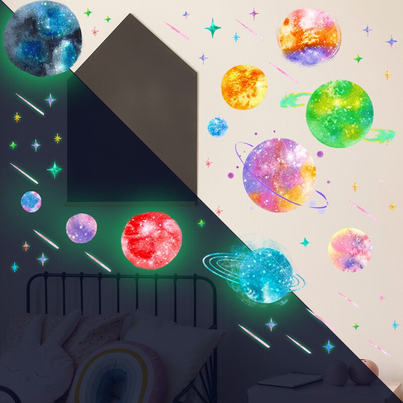Glow-in-the-Dark Stars & Moon Stickers, supplier photo 4