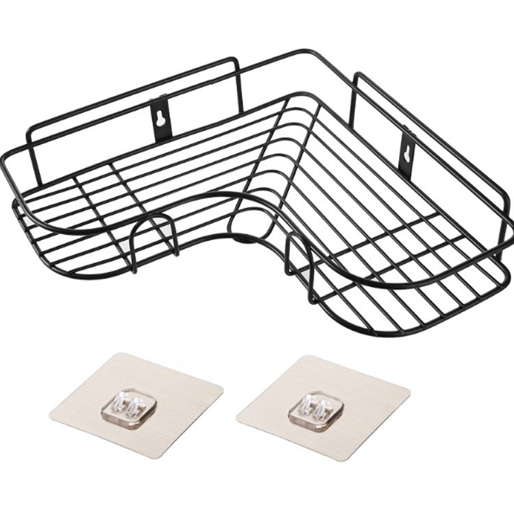 No-Drill Bathroom Corner Shelf, supplier photo 2