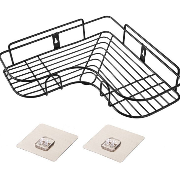 No-Drill Bathroom Corner Shelf, supplier photo 3