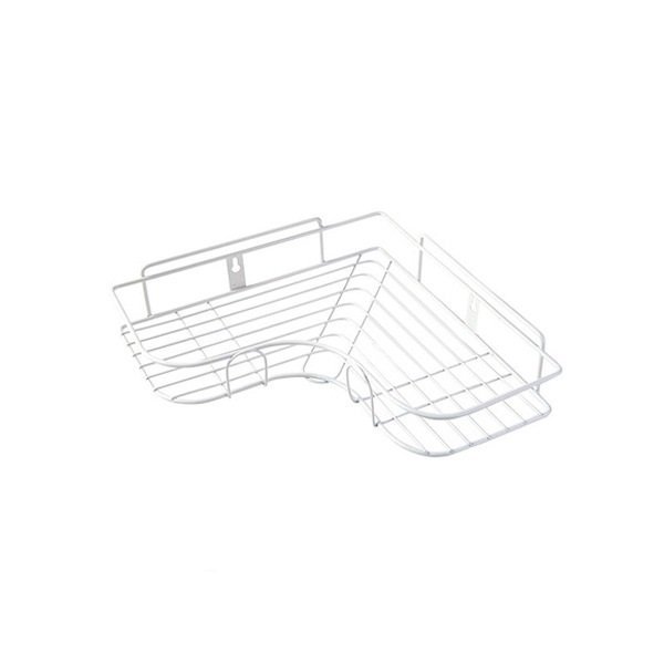 No-Drill Bathroom Corner Shelf (supplier photo)