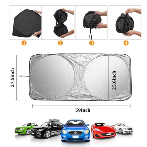 Pop-Up Windscreen Shade, supplier photo 4