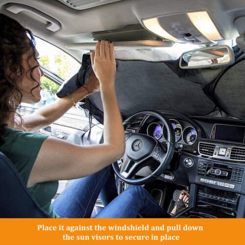 Pop-Up Windscreen Shade, supplier photo 5