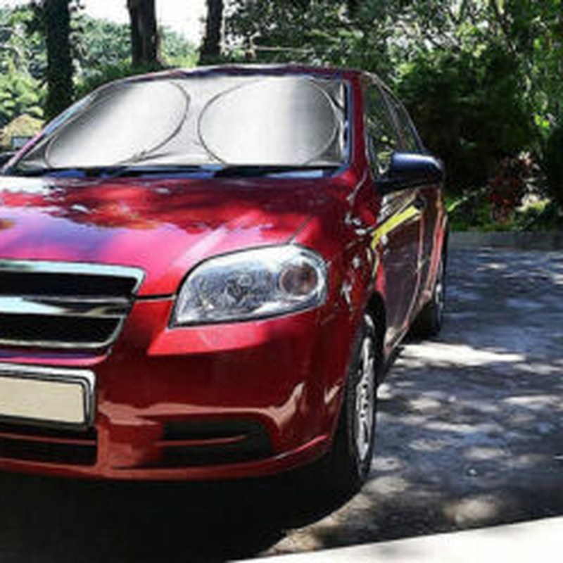 Pop-Up Windscreen Shade (supplier photo)