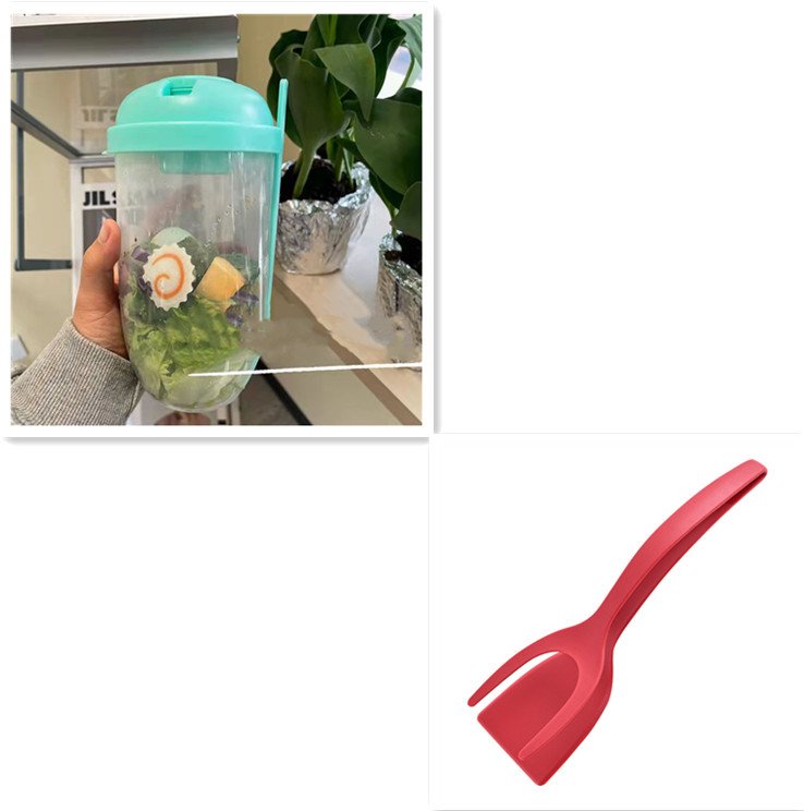 Salad Cup Meal-Prep Set, supplier photo 2
