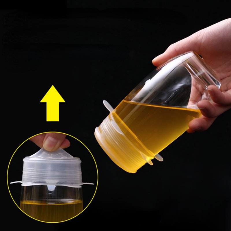 Silicone Stretch Lids (6-Pack), supplier photo 2