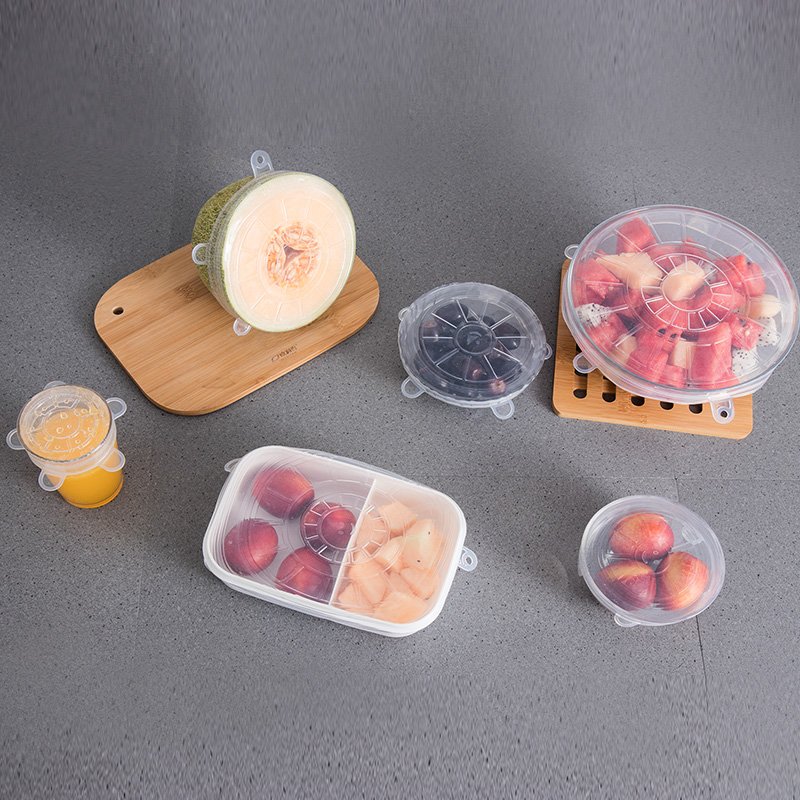 Silicone Stretch Lids (6-Pack), supplier photo 4