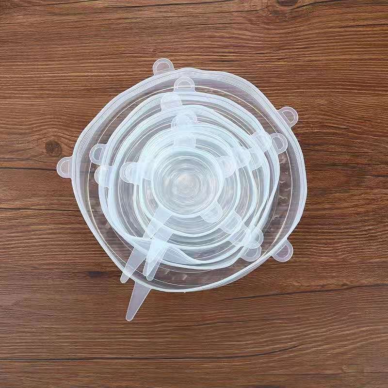 Silicone Stretch Lids (6-Pack), supplier photo 5