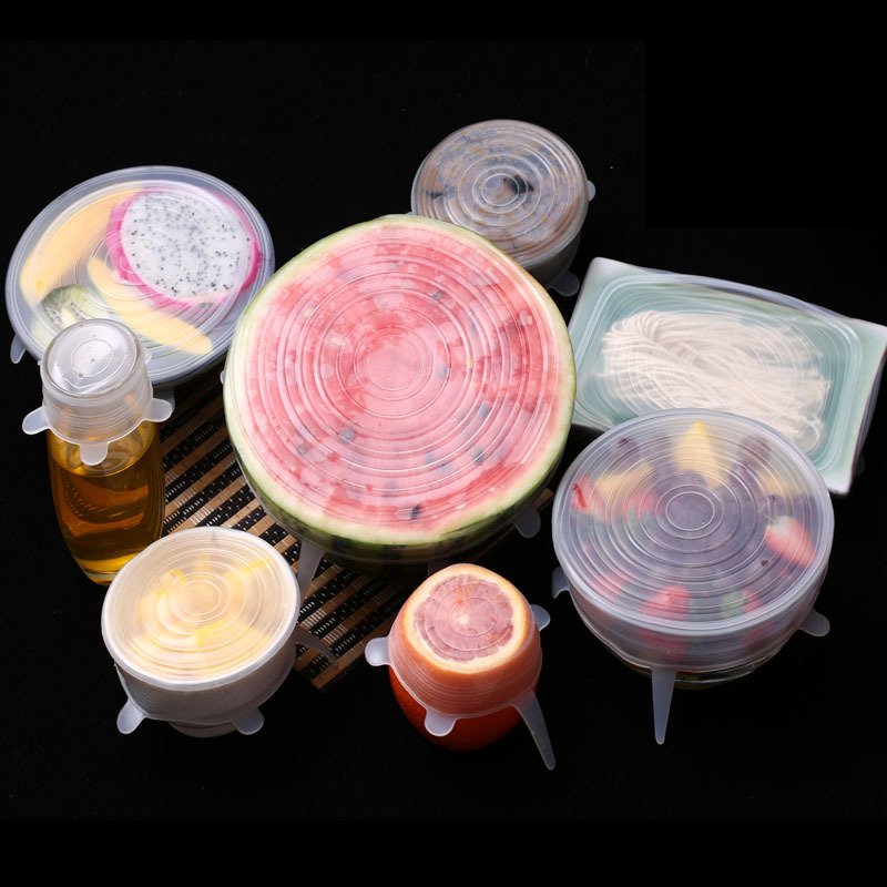 Silicone Stretch Lids (6-Pack), supplier photo 6